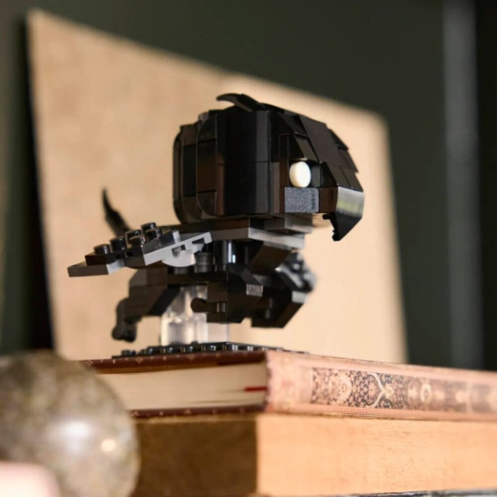 LEGO 40802 Brickheadz Harry Potter Thestral & Luna Lovegood NIB in Hand - Picture 9 of 12